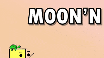 Moon Reaction GIF by Ruggable Leader