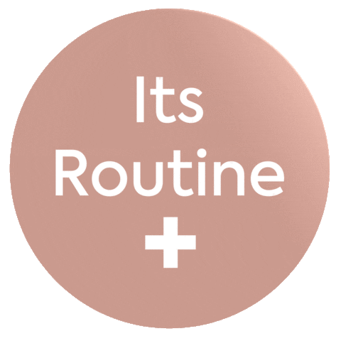 routine+ Sticker