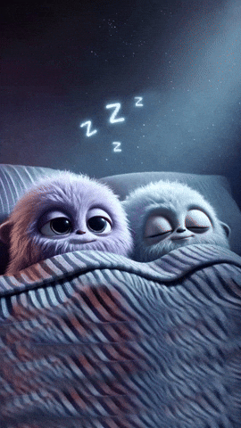 The Monster Library GIF