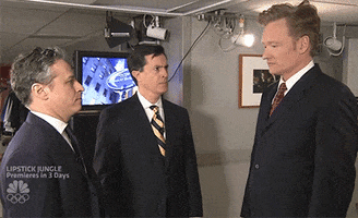angry stephen colbert GIF