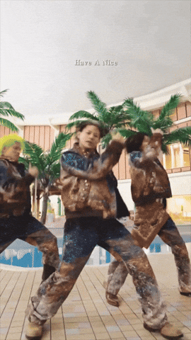 Dance Number GIF