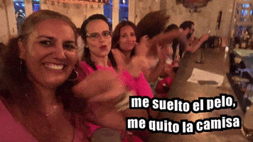 Me Suelto El Pelo GIF