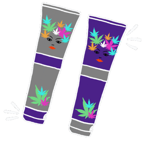 Maryjuana Shampoo Sticker