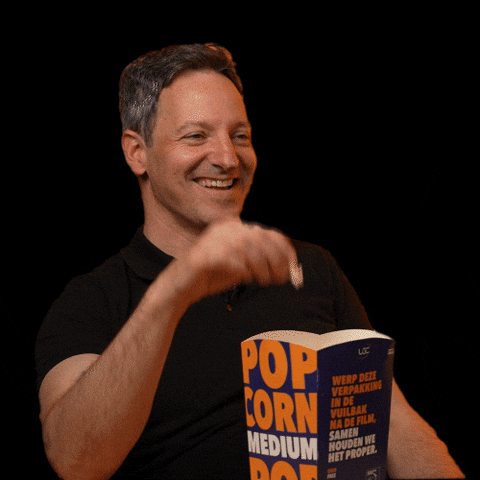 Drama Popcorn GIF by PVDA