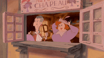 beauty and the beast books GIF by Disney