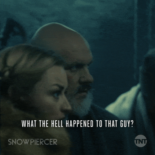 Daveed Diggs Ruth GIF by Snowpiercer on TNT Find & Share on GIPHY