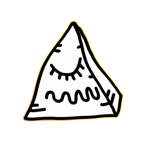 Illuminati Sticker by Dan Flow Art