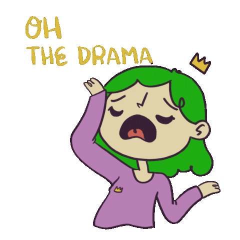 Drama Queen Sticker