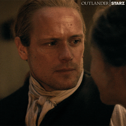 Sam Heughan Kiss GIF by Outlander