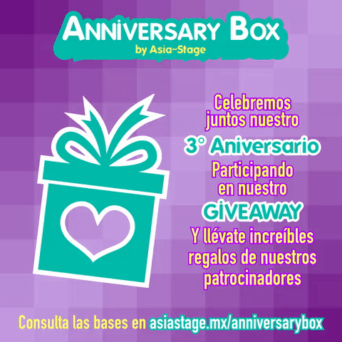 asiastage gift giveaway anniversary aniversario GIF
