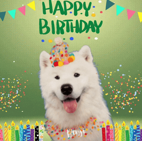 Happy Birthday GIF