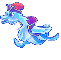 Run Ice Sticker