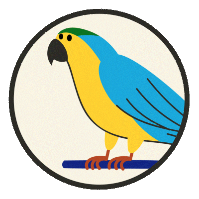 Bird Fly Sticker by Real Reason for Pets