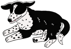 Dog Sticker