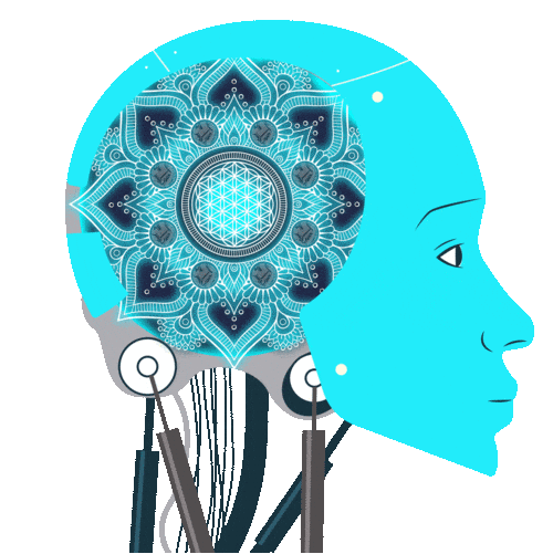 Agência Cyborg Sticker