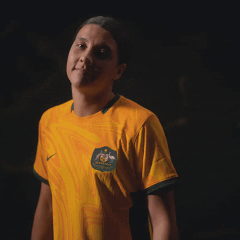 World Cup Shrug GIF by Football Australia