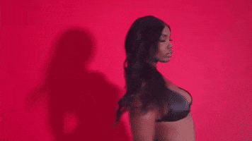 Holiday Hair Flip GIF by Yandy.com
