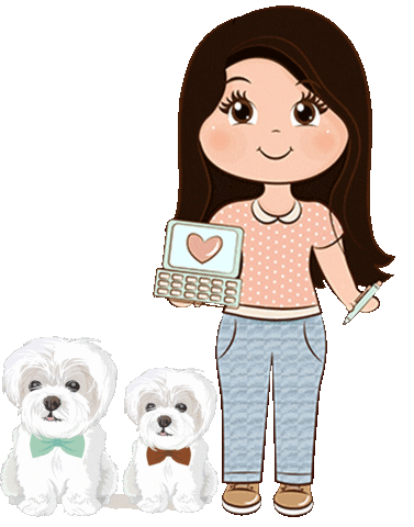 Heart Love Sticker by Jana Guardanapos