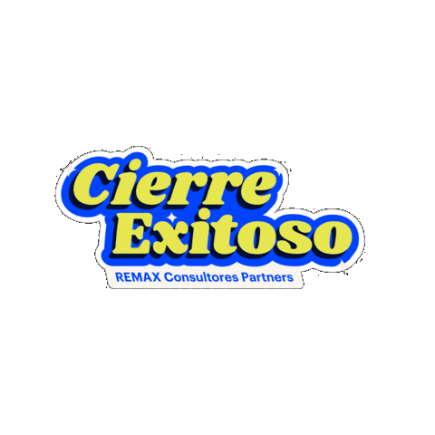 REMAX Consultores Partners Sticker