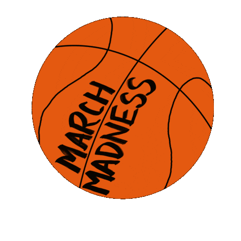 College Basketball Sticker