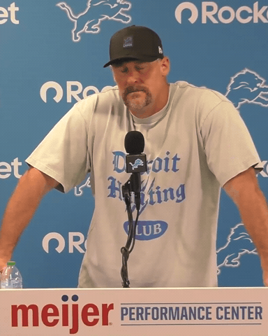 Dan Campbell Nfl GIF by Detroit Lions