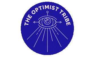 Happy Yoga Sticker by the optimist tribe