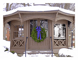 Mark Twains Study Christmas GIF