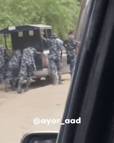 Police Van GIF