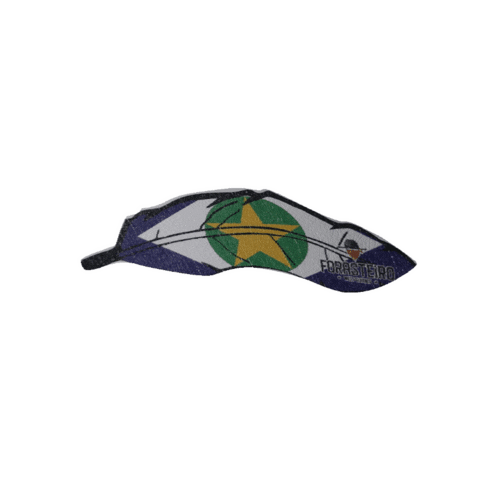 Forasteiro West Clothes Sticker