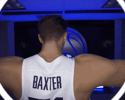 Byu Basketball Baxter GIF by BYU Cougars