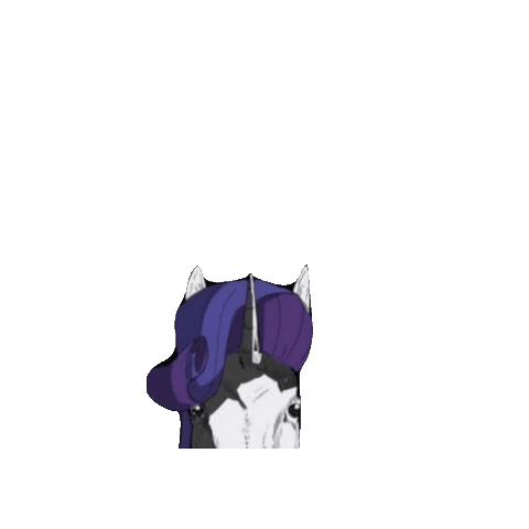 My Little Pony Rarity Sticker
