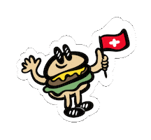 Burger Rodrigue Sticker
