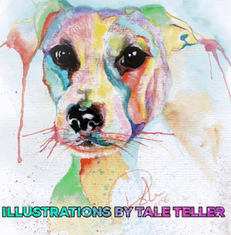 Illustrations Pets By Pasha Tale Teller Art Drawings Animals GIF