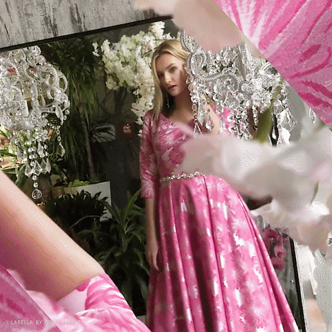 Mother Of The Bride Flowers GIF by GINO CERRUTI