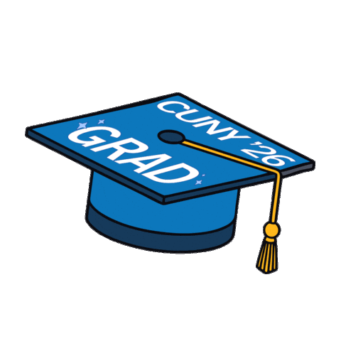Cunygrad Sticker by The City University of New York