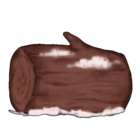 Natal Cottage Sticker