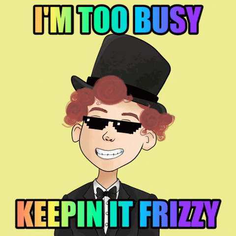 FrizzyBoy cartoon cool boy kid GIF