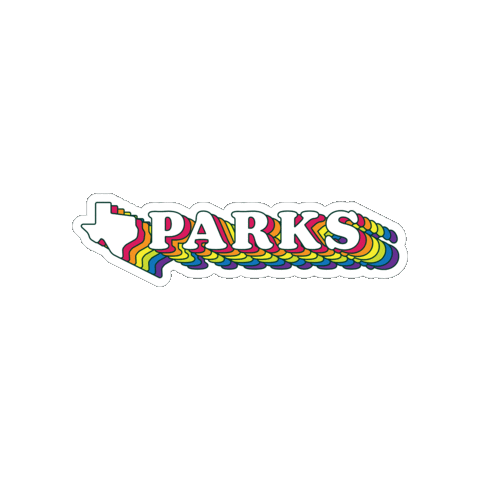 Vintage Sticker by Texas Parks and Wildlife