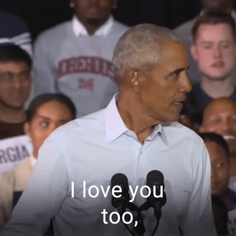 Loving I Love You GIF by The Democrats