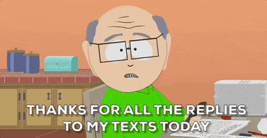 Texts Deep Learning GIF by South Park