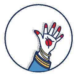 Latifa almutiri Sticker