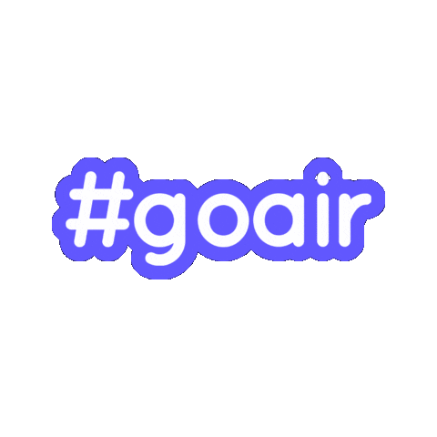 Goair Sticker by Air Branding