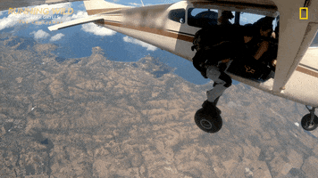 Flying Nat Geo GIF by National Geographic Channel