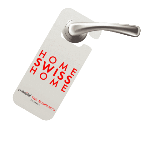 Homeswisshome Sticker by Swissotel The Bosphorus Istanbul