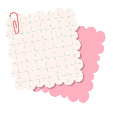 Pink Post It Sticker by Chasing Daelight