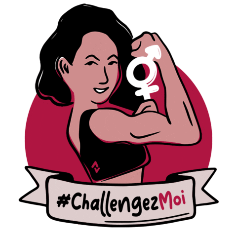 Challengez Moi Sticker by Strava