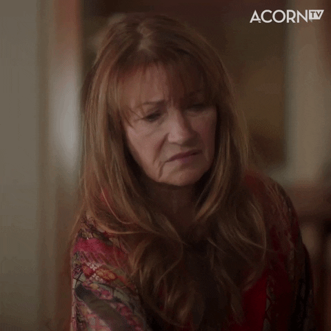 Cant Handle It Oh God GIF by Acorn TV