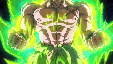 Broly Gifs Get The Best Gif On Giphy