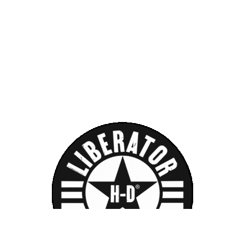 Liberator Harley-Davidson Sticker