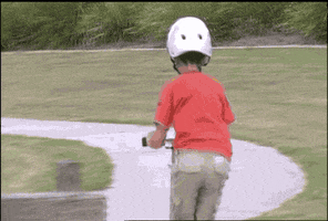 scooter falling GIF by America's Funniest Home Videos
